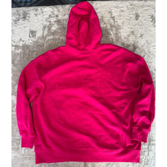 Old Navy Hot Pink Full Zip Sweatshirt Sweatpants Matching Set Womens Medium - Picture 3 of 12